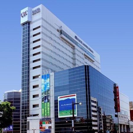 Toyama Excel Hotel Tokyu Exteriör bild