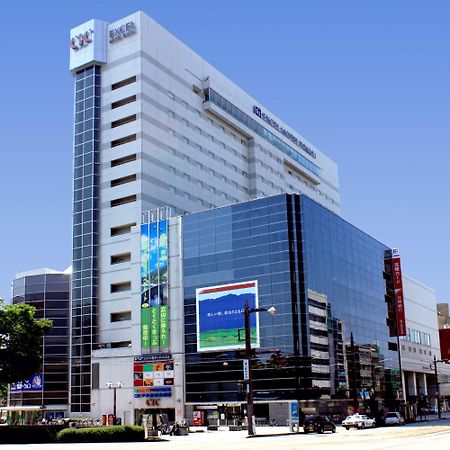 Toyama Excel Hotel Tokyu Exteriör bild